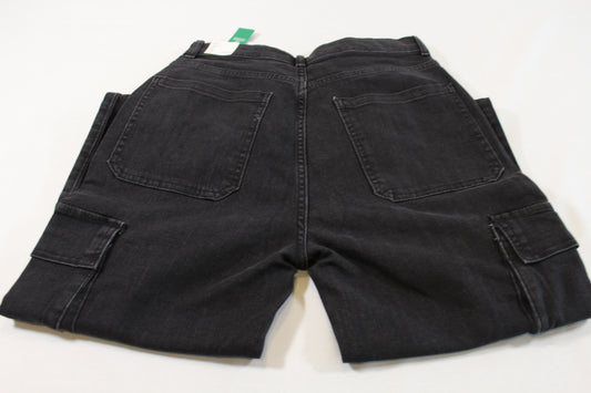 Schwarze Hose mit Seitentaschen Jungs 158/164