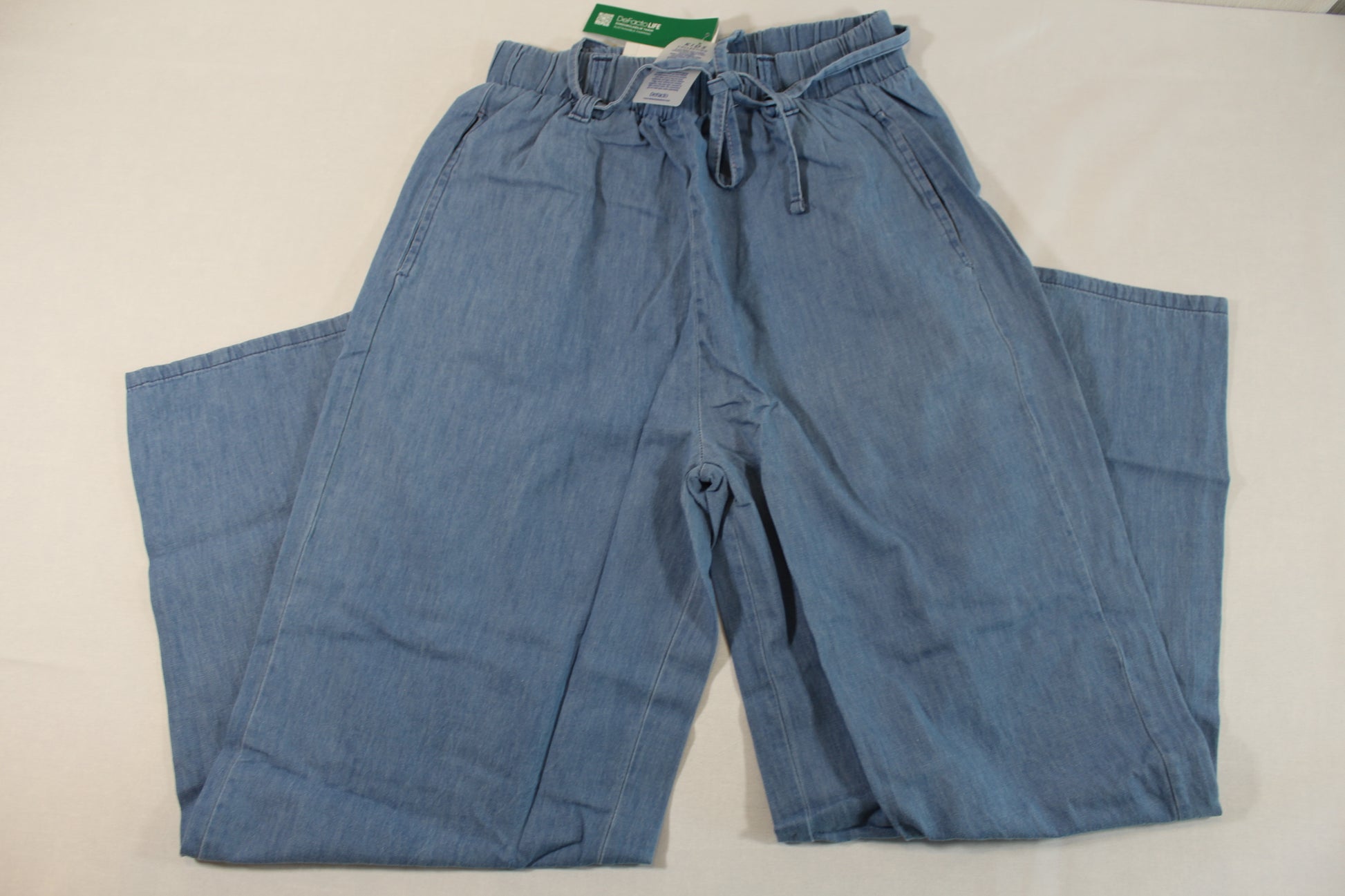 158/164 Leichte Hose Jeans Optik Mädchen