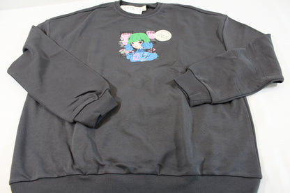 158/164 Stylischer Pullover mit Japan Motiv Mädchen