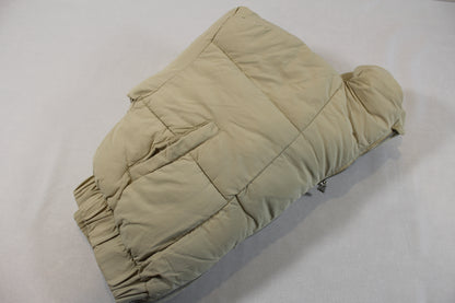 Beige Winterjacke Mädchen 122/128