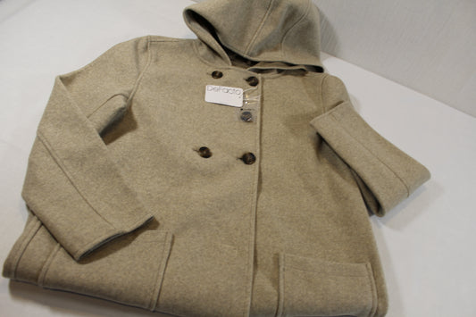 146/152 Graubeige Jacke Mädchen 