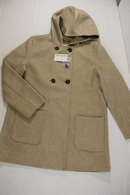 Graubeige Jacke Mädchen 146/152