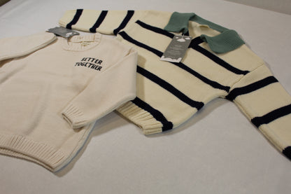 Set 2 warme Pullover Baby 86/92