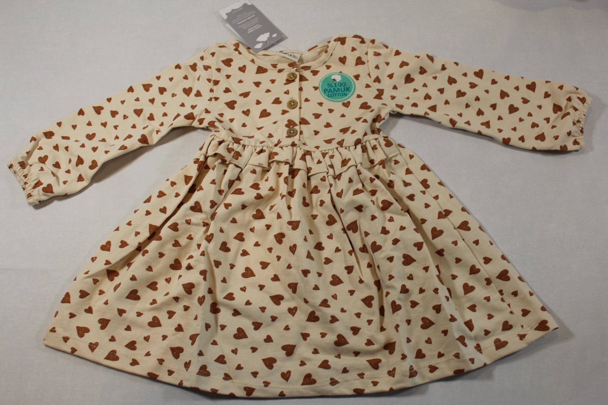 86/92 süßes Kleid Baby 