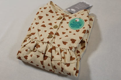 süßes Kleid Baby 86/92
