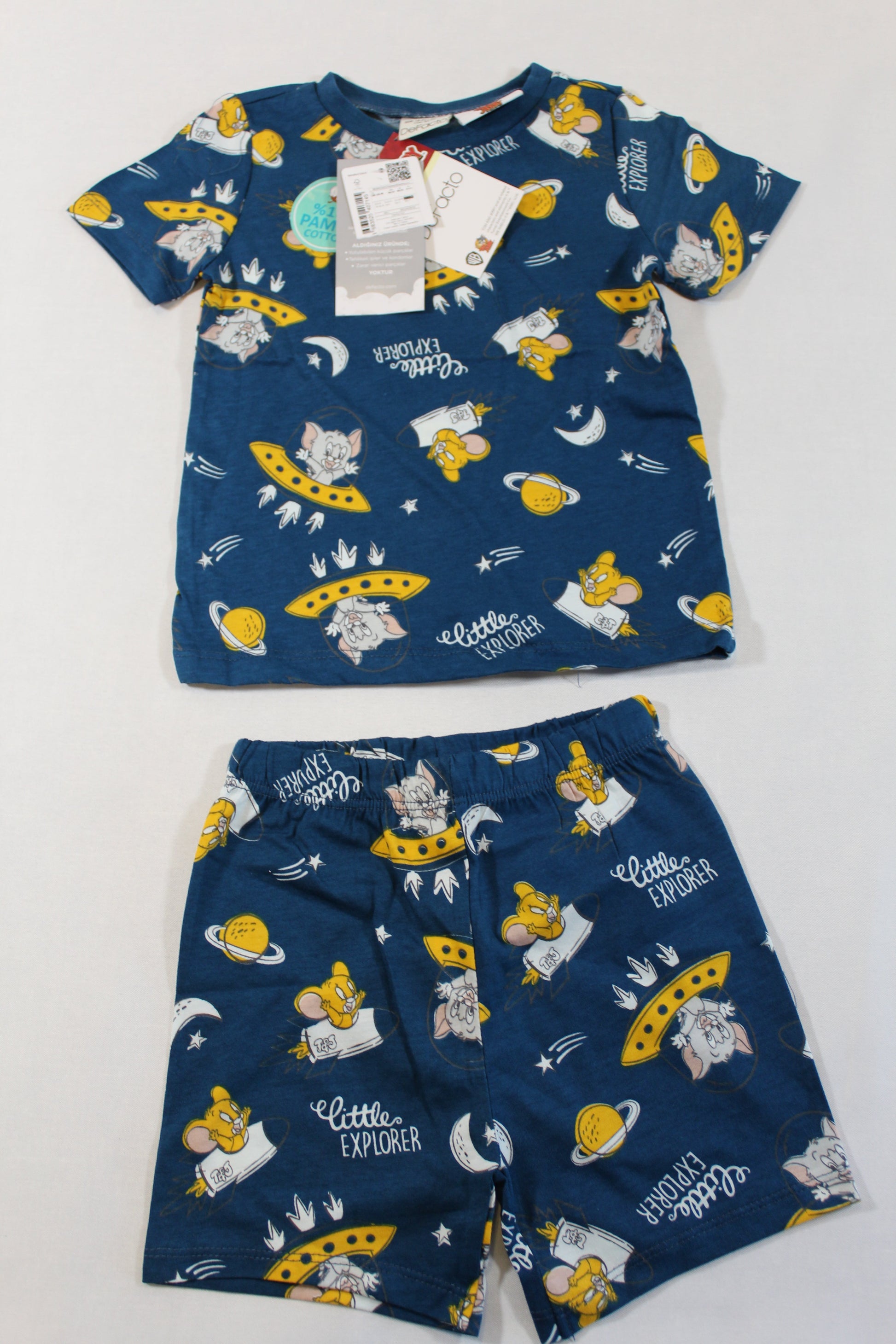 86/92 Schlafanzug Tom&Jerry 