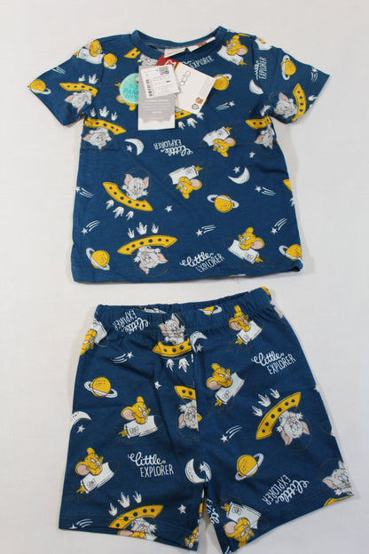 86/92 Schlafanzug Tom&Jerry 