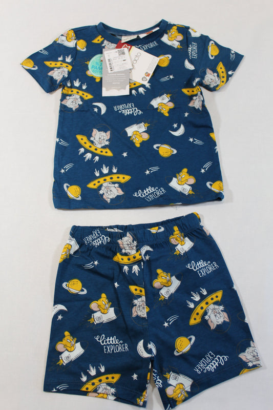 86/92 Schlafanzug Tom&Jerry 