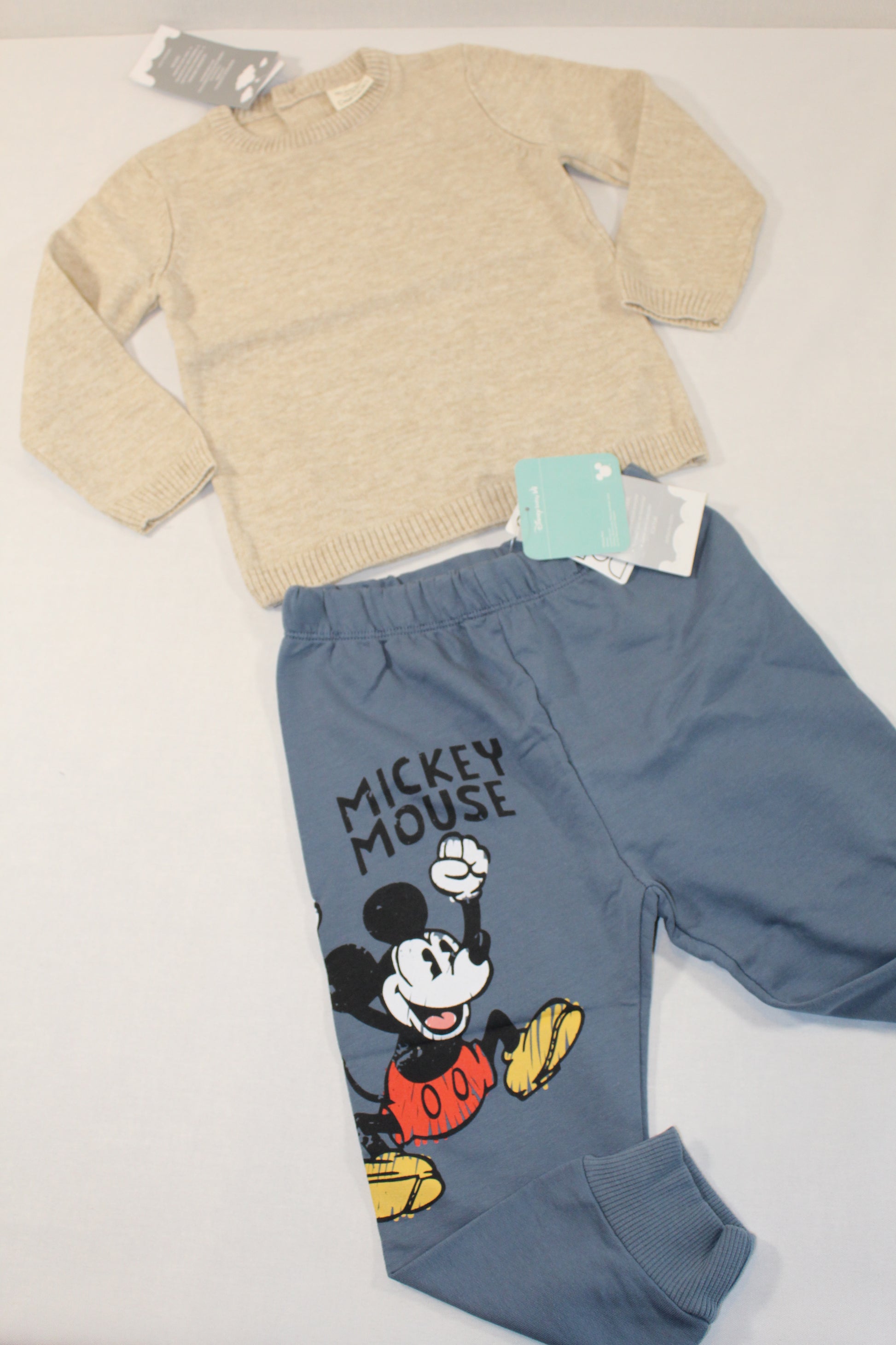 86/92 2-Teiler Mickey Mouse Baby