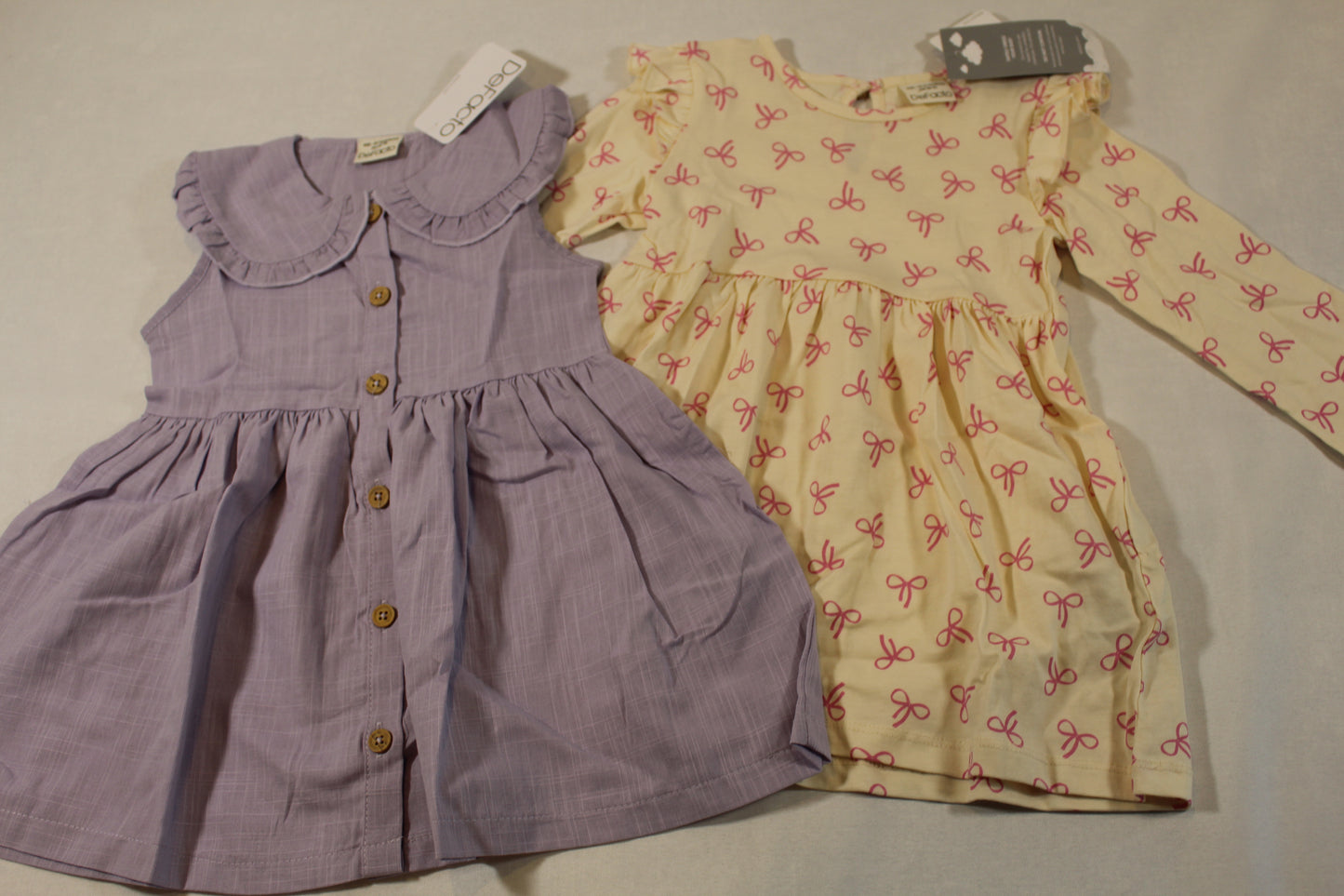 86/92 Set 2 Kleidchen Kombi