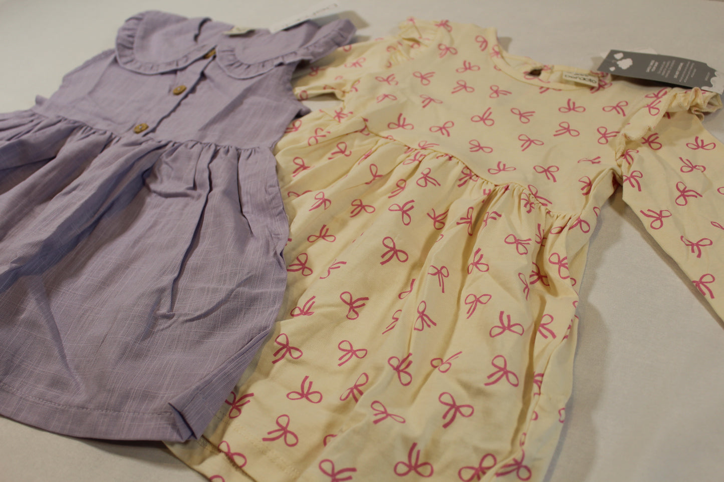 Set 2 Kleidchen Kombi 86/92