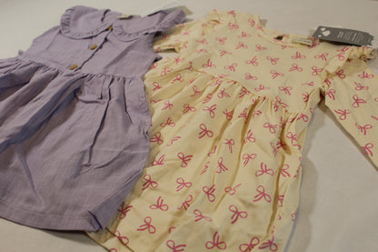 Set 2 Kleidchen Kombi 86/92