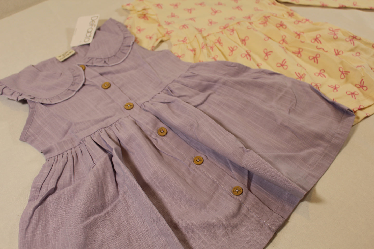 Set 2 Kleidchen Kombi 86/92