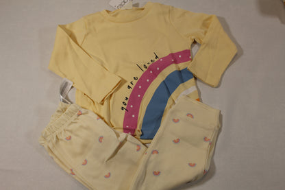 86/92 Schlafanzug kuschelig Baby