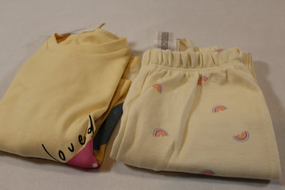Schlafanzug kuschelig Baby 86/92