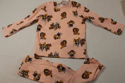 86/92 Schlafanzug kuschelig Baby