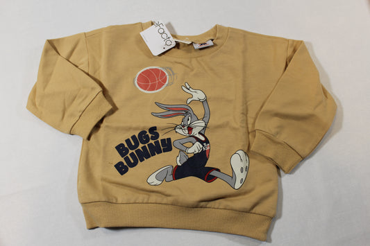 86/92 Bugs Bunny Pullover Baby