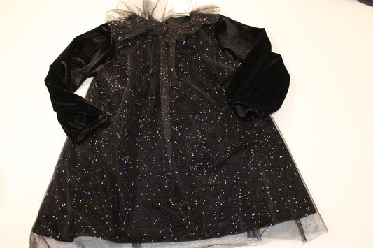 Glitzer Kleid besonderer Anlass 86/92