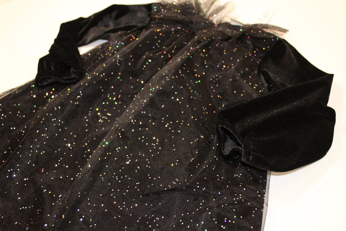 Glitzer Kleid besonderer Anlass 86/92