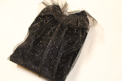 Glitzer Kleid besonderer Anlass 86/92