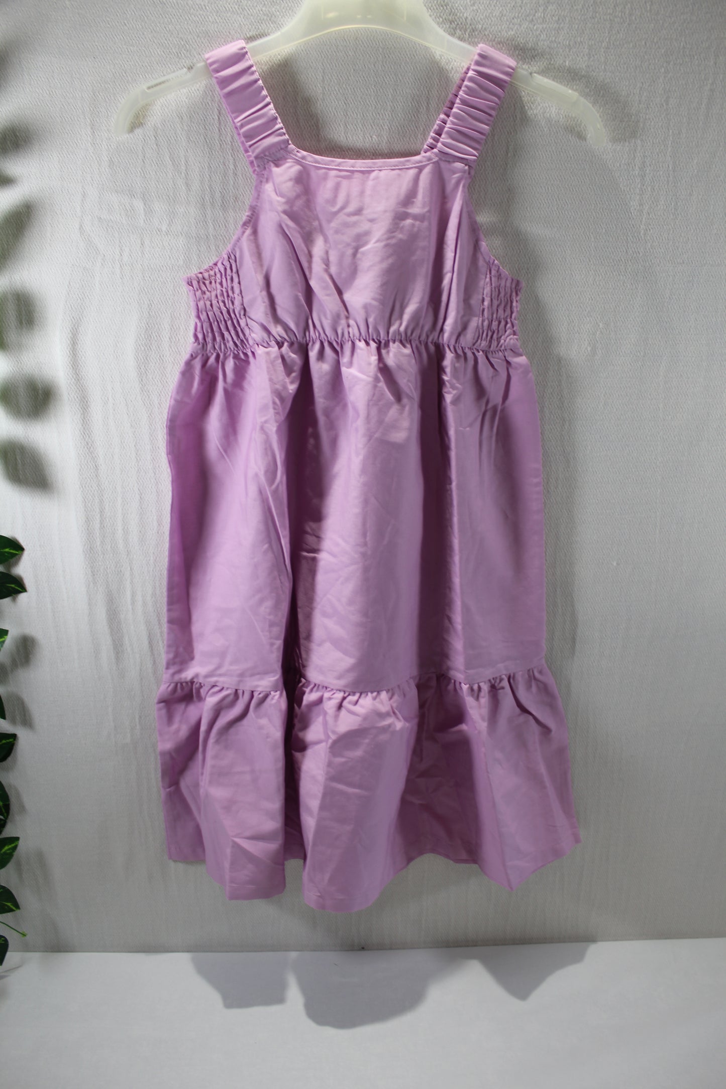 128/134 Lila Kleid Mädchen