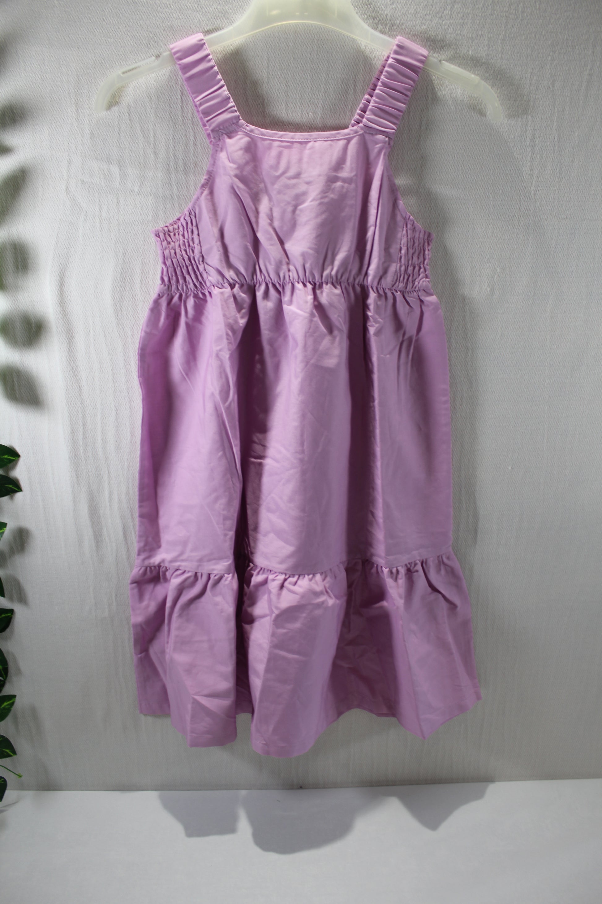128/134 Lila Kleid Mädchen