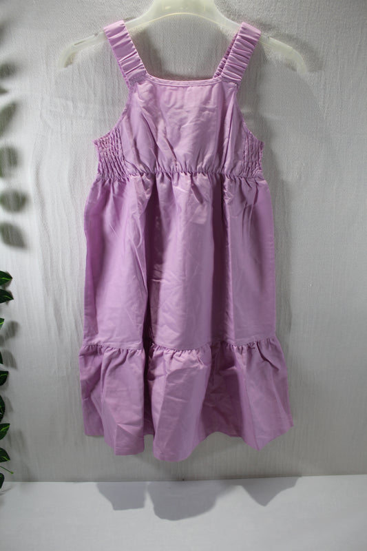 128/134 Lila Kleid Mädchen