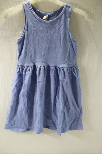 128/134 Uni Kleid Mädchen
