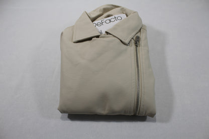 Lederjacke Beige Mädchen 128/134