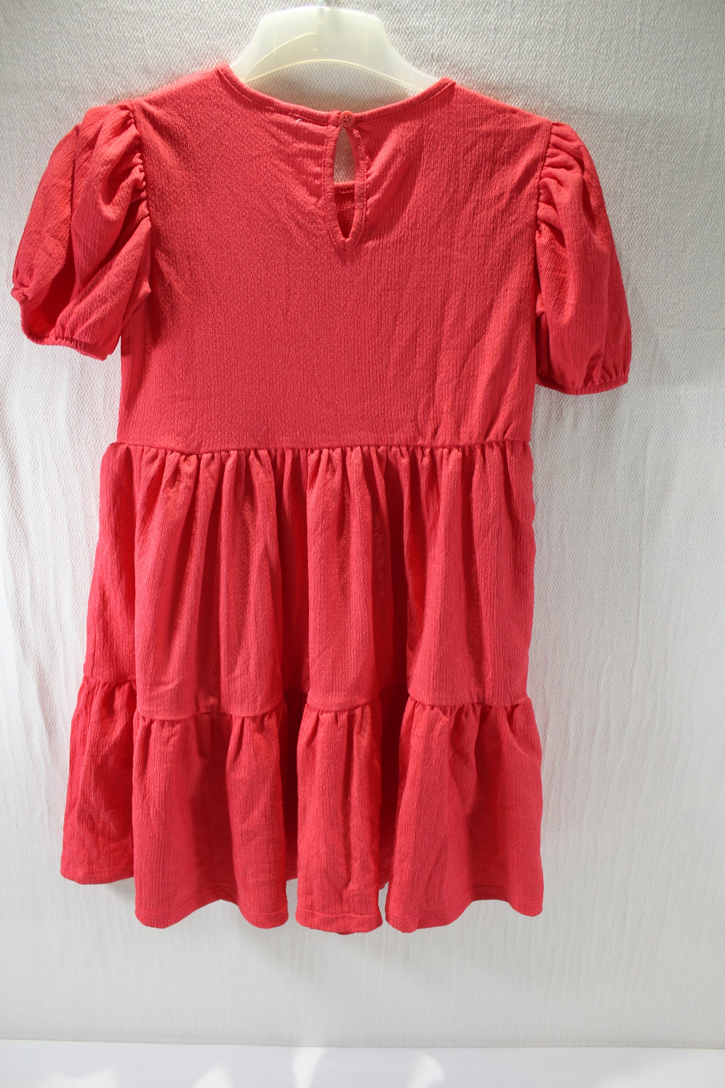 Rotes Kleid Mädchen 128/134