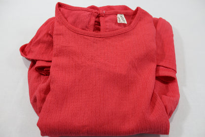 Rotes Kleid Mädchen 128/134