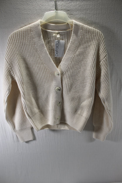 128/134 Elegante Strickweste Mädchen