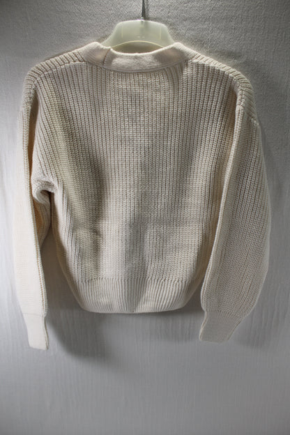 Elegante Strickweste Mädchen 128/134
