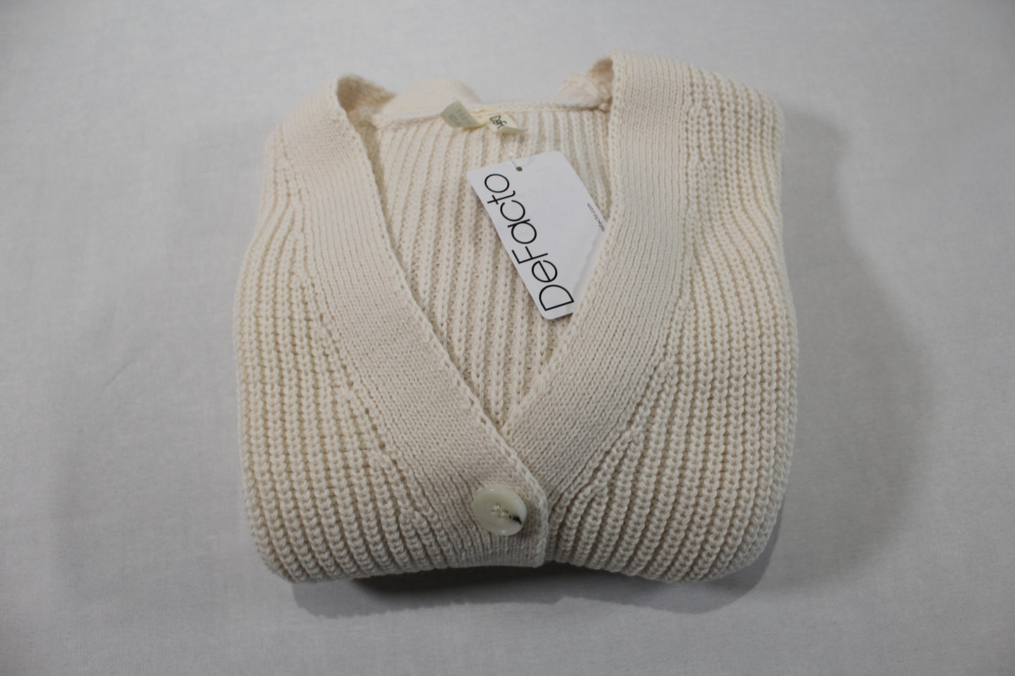 Elegante Strickweste Mädchen 128/134
