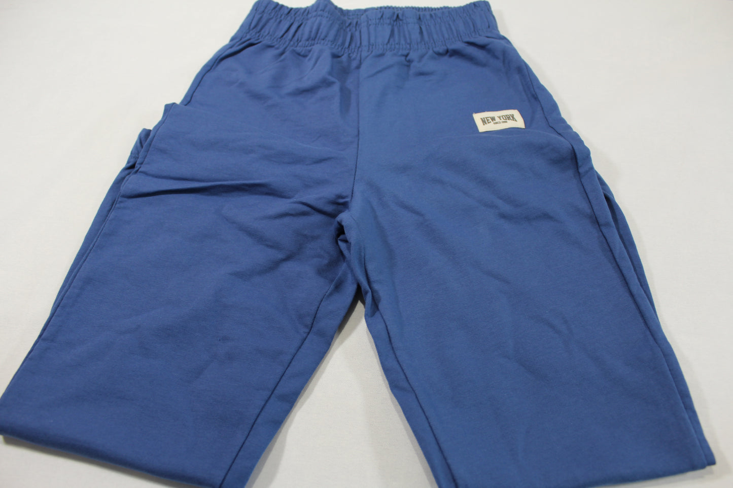 Blaue Jogginghose Mädchen 128/134