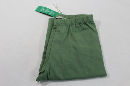 Grüne halblange Leggins Mädchen 128/134