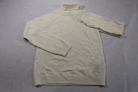 128/134 Leichter Rollkragen Pullover Mädchen