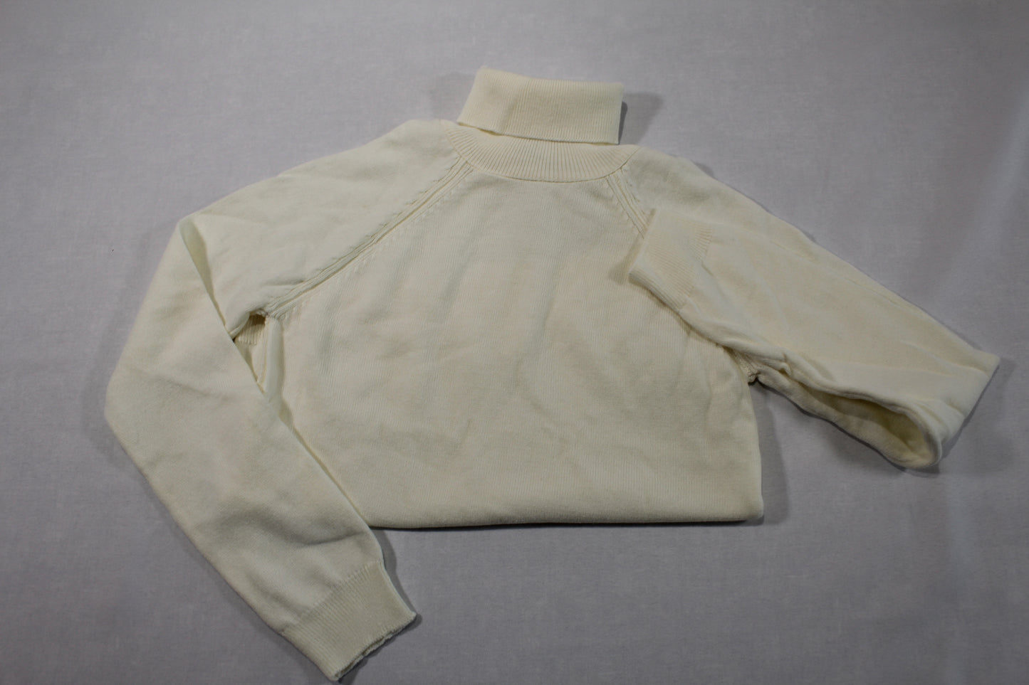 Leichter Rollkragen Pullover Mädchen 128/134