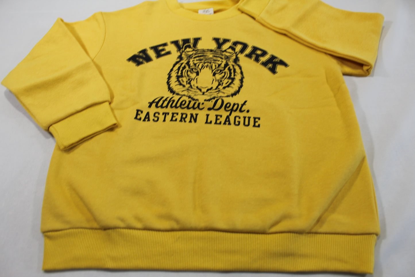 Stylische Pullover mit Tiger Motiv Jungs 128/134