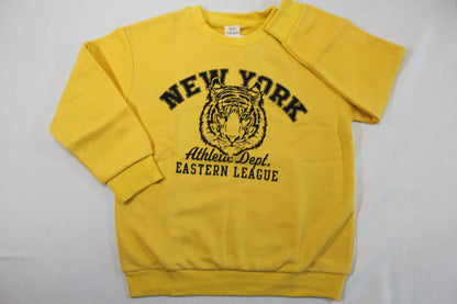 128/134 Stylische Pullover mit Tiger Motiv Jungs