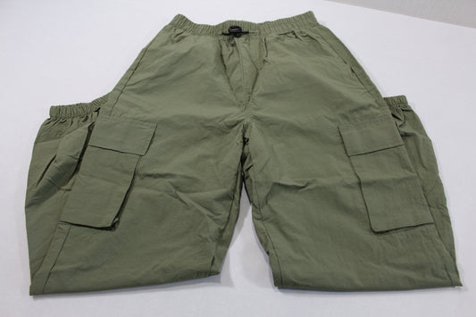 128/134 Leichte Grüne Hose mit Seitentaschen Jungs