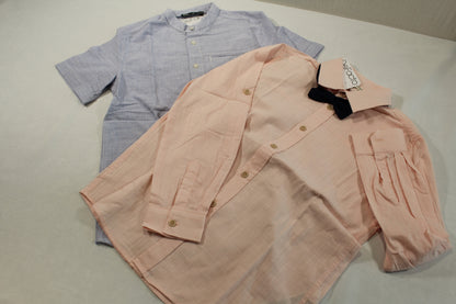 128/134 Elegantes Hemdenset Jungs