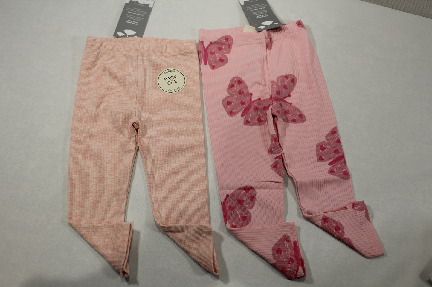 Set Leggins weich und praktisch 86/92