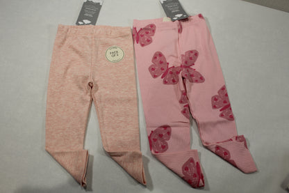 Set Leggins weich und praktisch 86/92