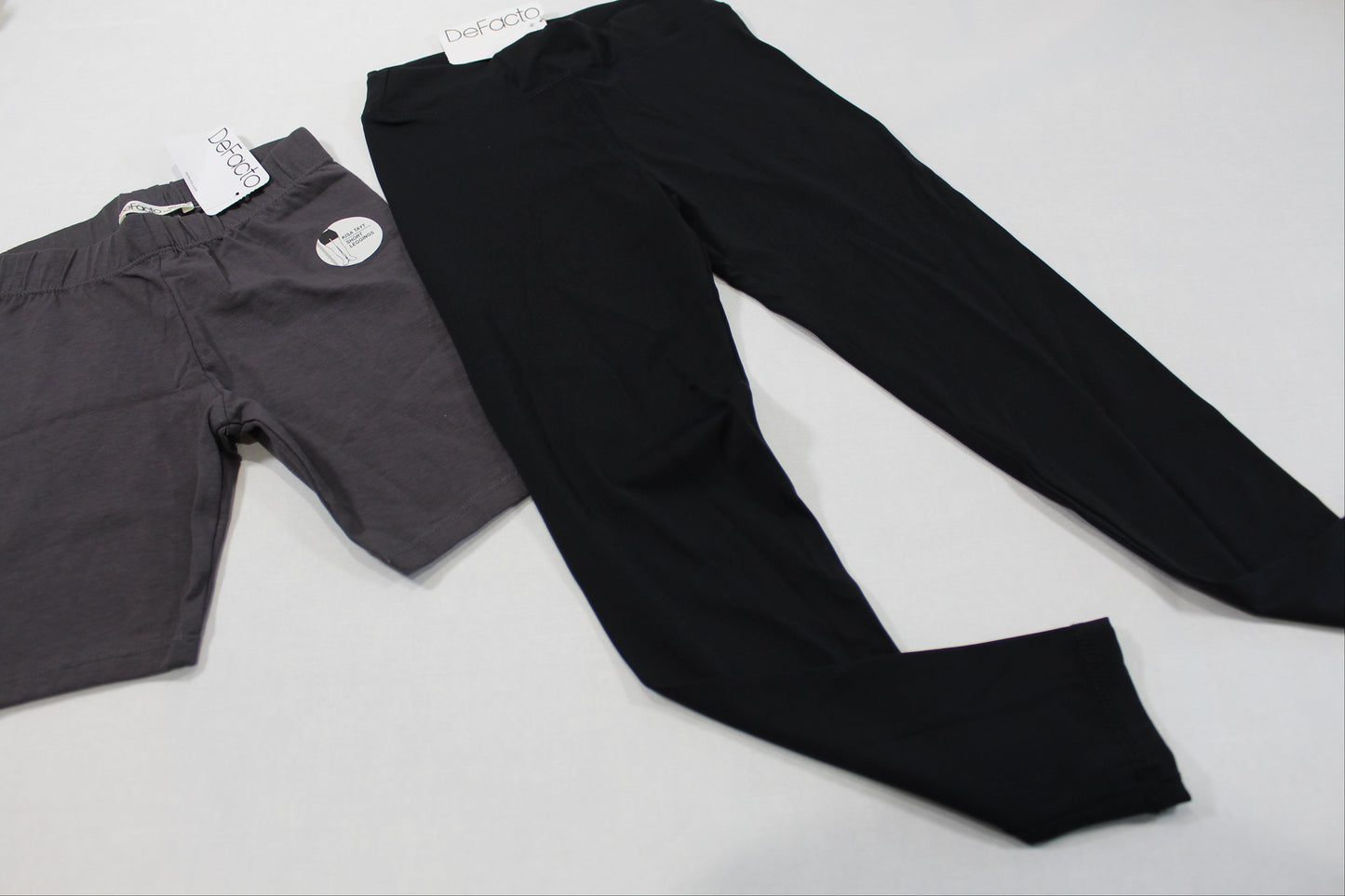 122/128 Set 2-teilig Leggins kurz+lang 