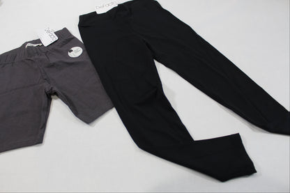 122/128 Set 2-teilig Leggins kurz+lang 