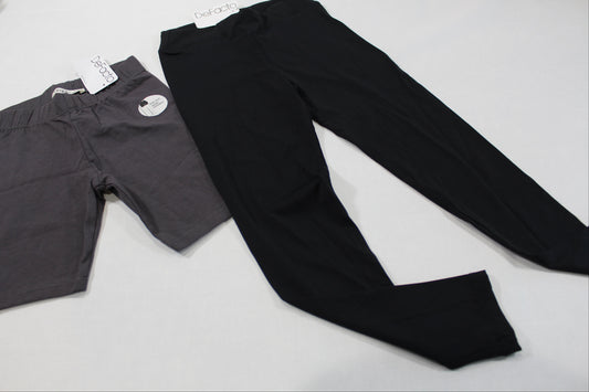 122/128 Set 2-teilig Leggins kurz+lang 