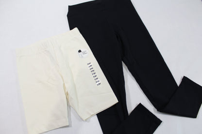 122/128 Set 2-teilig Leggins kurz+lang 