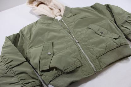 Tolle kurze modische Jacke für Mädchen 128/134