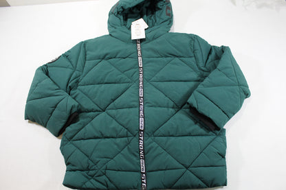 Stylische warme Winterjacke für Jungs 128/134